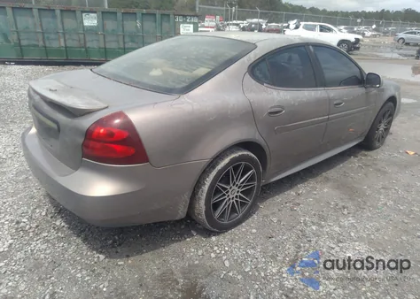 2006 Pontiac Grand Prix из США, поврежденный, VIN 2G2WP552061244066